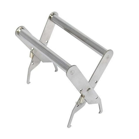 Durable Steel Beekeeping Frame Holder Clamp for Hive Management - Easy Grip Tool for Apiary