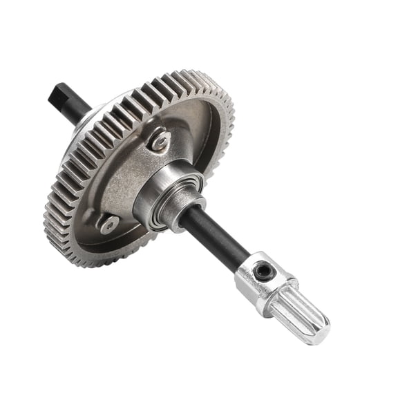 Durable Steel Center Differential for Traxxas Models Driveline Shock Absorption Differential