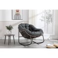 thumbnail image 1 of Durable Steel Frame, Grey Color - Comfortable for Outdoor Relaxing, 1 of 6