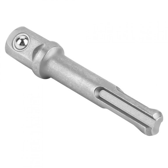 Durable Steel Socket Adapters, 3PC Set for Drill Impact Tools, Corrosion Resistant