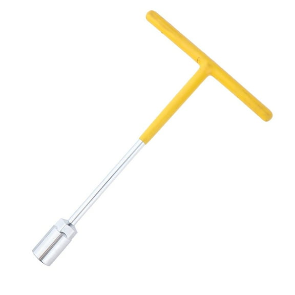 Durable Steel T Handle Socket Wrench Metric 8-19mm for Electrician, , Repair Shop - , 19mm