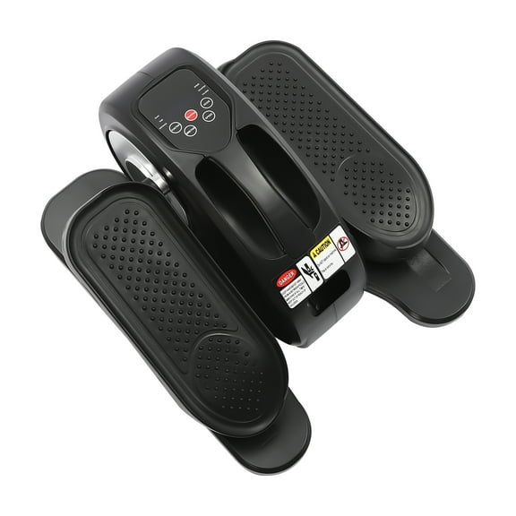 Durable Step Fitness Machine with 5-Speed Settings, Anti-Slip Pedals for Foot Massage, Built-In Intelligent Program, Quiet Operation, Ideal for Home or Office Use, Space-Saving Design