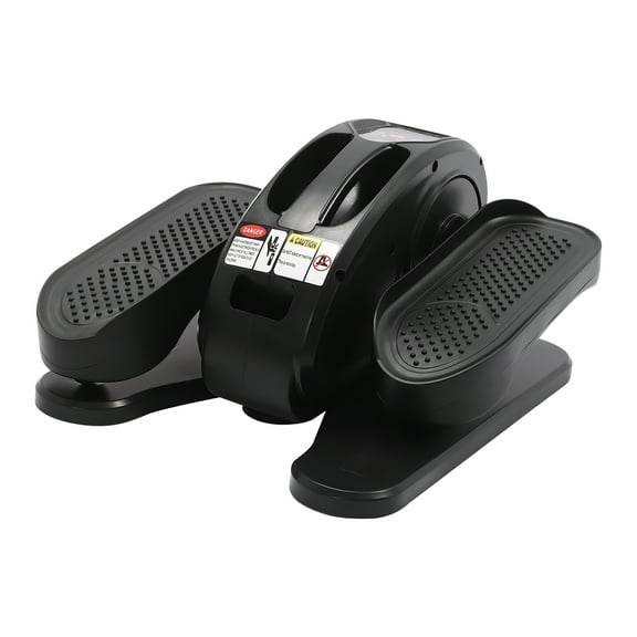 Durable Step Fitness Machine with 5 Speed Settings, All-copper Motor, Non-slip Pedals for Lower and Upper Body Workouts, Space-saving Design