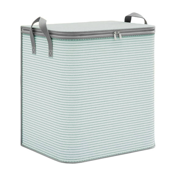 Durable Storage Bags for Clothes - Foldable Design with Reinforced Handles - Versatile Reusable Tote for Home Textile Organization