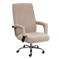 thumbnail image 1 of Durable Stretch Waterproof Office Chair Cover, High Back Computer Chair Slipcovers, for Universal Rotating Chair with Armrest Cover Khaki XL, 1 of 10