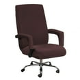 thumbnail image 1 of Durable Stretch Waterproof Office Chair Cover, High Back Computer Chair Slipcovers, for Universal Rotating Chair with Armrest L, 1 of 8