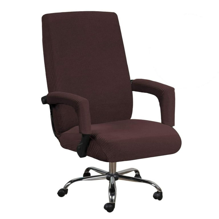 Walmart Durable Stretchable Office Chair Cover, High Back