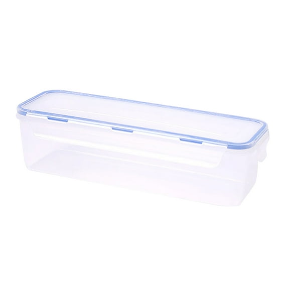Durable Strip Pasta Storage Containers Airtight with Lids for Kitchen Organization