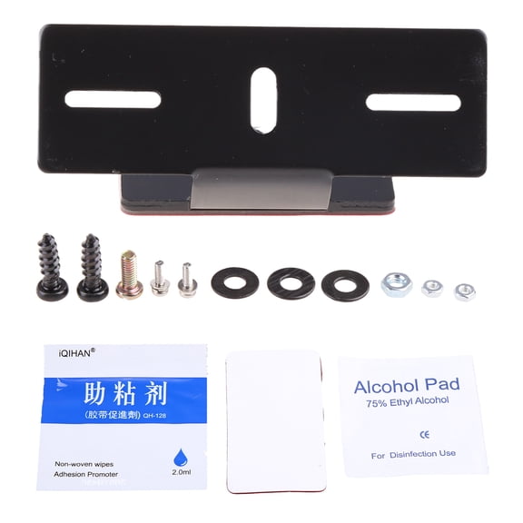 Durable Strong Rearview Mirror Panel Bracket for IC2720 IC 2720 for ICOM Yaesu FT7900R FT8900 FTM-400XDR Holder