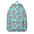 thumbnail image 1 of Durable Student Backpack Featuring Artistic Butterfly and Floral Prints, Large Capacity and Waterproof, 1 of 5