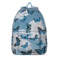 thumbnail image 1 of Durable Student Backpack with Artistic Butterfly and Floral Designs, Large Capacity and Waterproof Material, 1 of 5