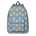 thumbnail image 1 of Durable Student Backpack with Delicious Foodie Pizza Print, Perfect for School, 1 of 5