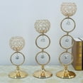 thumbnail image 1 of Durable Sturdy Attractive Lightweight Hollow Out Design Candlestick - Decorative Candle Holder - Beautiful - Home Decor, 1 of 7
