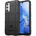 thumbnail image 1 of Durable Sturdy Phone Case for Samsung Galaxy A34 5G, Heavy Duty Shockproof Slim Rubber Full Body Protection Shockproof Case Cover for Samsung Galaxy A34 5G HD Black, 1 of 16