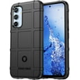 thumbnail image 1 of Durable Sturdy Phone Case for Samsung Galaxy A54 5G, Heavy Duty Shockproof Slim Rubber Full Body Protection Shockproof Case Cover for Samsung Galaxy A54 5G HD Black, 1 of 8