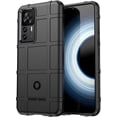 thumbnail image 1 of Durable Sturdy Phone Case for Xiaomi 12T/12T Pro, Redmi K50 Ultra Case, Heavy Duty Shockproof Slim Rugged Phone Case Bumper Rugged Cover for Xiaomi 12T Pro/12T HD Black, 1 of 7
