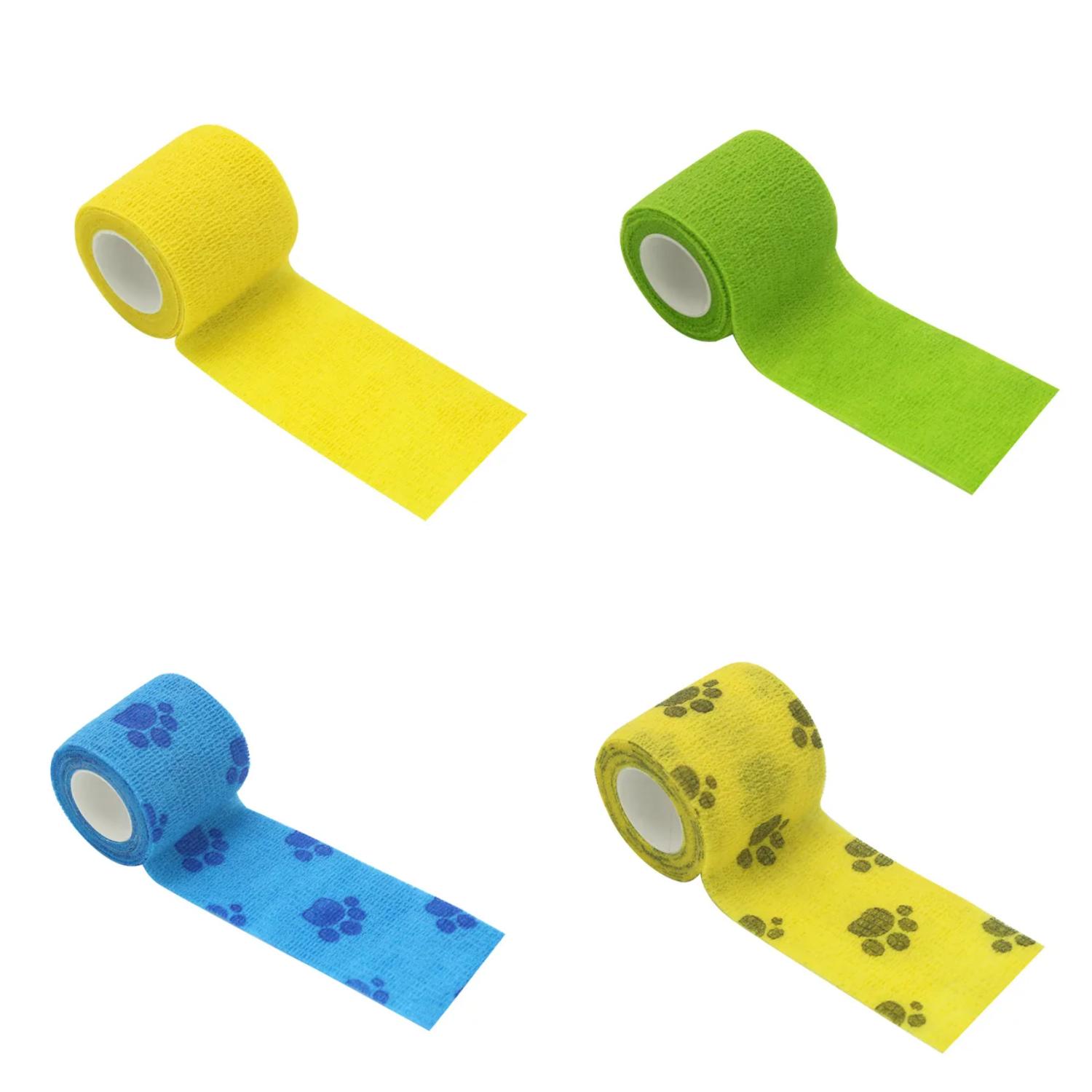 Durable Stylish and Reliable NonWoven Self Adhesive Elastic Bandage