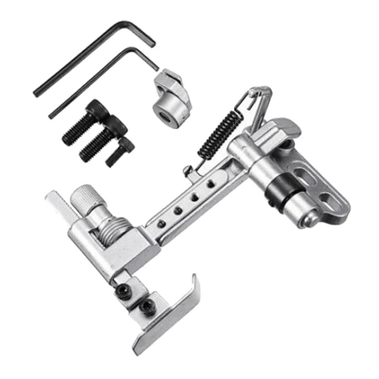 Durable Suspended Edge Guide with Adaptor Bracket Pfaff 1245