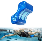 Durable Swim Training Pull Buoy, Quick-Dry & High Buoyancy Pull Buoy Leg Float,Non-Slip Pool Training Aid Legs and Hips Support for Adults, Kids, and Beginners