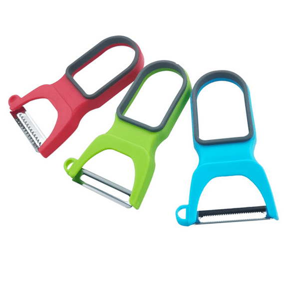 Durable Swivel Peeler with Ultra Sharp Stainless Steel Blade,for Kitchen Potato Apple Carrot Fruit and Veggie