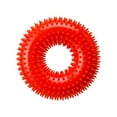 thumbnail image 1 of Squeaky Spiky Dog Chew Toy Interactive Ring for Puppy Teething Training Outdoor Indoor Play Durable TPR Pet Toys for Small Medium Large Dogs, 1 of 4