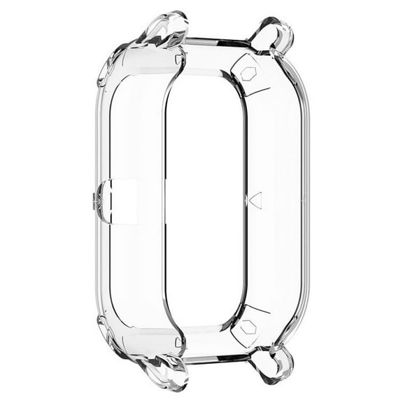 Durable TPU Bumper Frame Protective Cover Compatible with Smart Wristband Watch Accessories Full Edge Guard Design