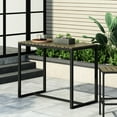 thumbnail image 1 of Durable Table with Wood & Metal / Improves Outdoor Space Functionality, 1 of 6