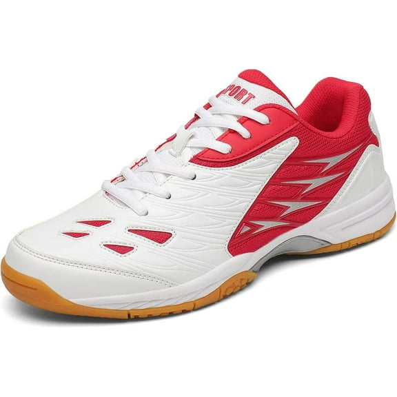 Durable Tennis Court Shoes for Pickleball Shoes Men Squash Shoes Mens Badminton Training Shoes