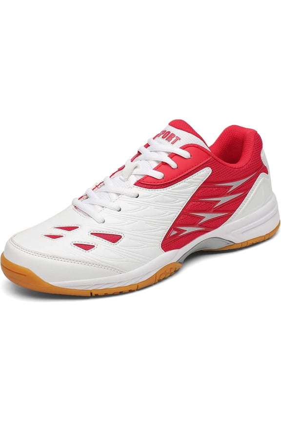 Durable Tennis Court Shoes for Pickleball Shoes Men Squash Shoes Mens Badminton Training Shoes