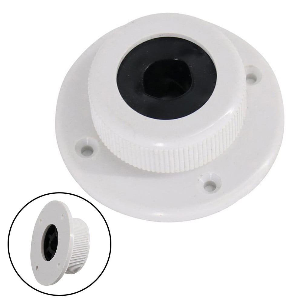 Durable Tight Cable Pass Thru Outlet for Boats Marine w/Threaded