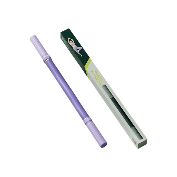 Durable Titanium Steel Core Handheld Massage Stick for Deep Tissue Therapy and Muscle Recovery
