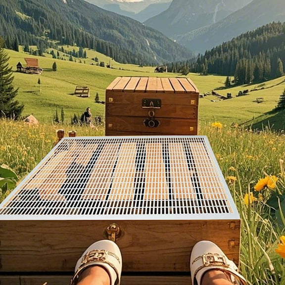 Beekeeping Tool Bag Excluder Separator Cuttable Beekeeping Tool for Efficient Production and Management