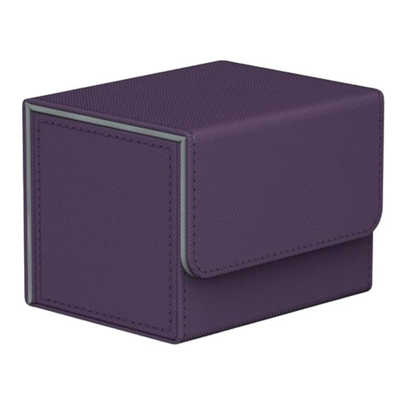 Durable Trading Card Deck Box Storage for Card Carrying Case Protective