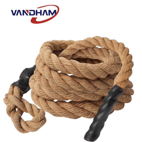 Durable Training Rope - General Battle Rope - High-Intensity Fitness Rope - Suitable for Home Gyms, Strength Training, And Weighted Exercises - Ideal for Crossfit, Cardio Workouts