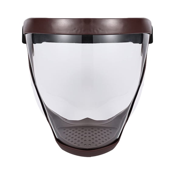 Durable Transparent Face_Mask Clear Face_Shield, Anti-Fog, Reusable Protective Shield with Adjustable Strap Full Face