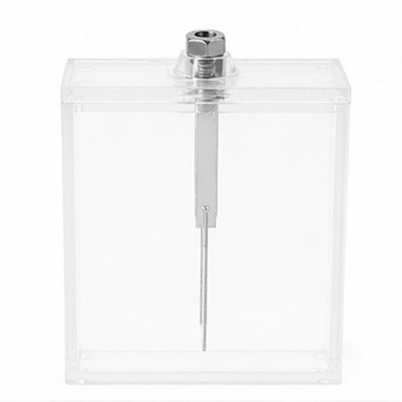 ELAYARD Transparent Science Tool for Static Electricity and Electromagnetism Demonstrations, Classroom Educational Equipment