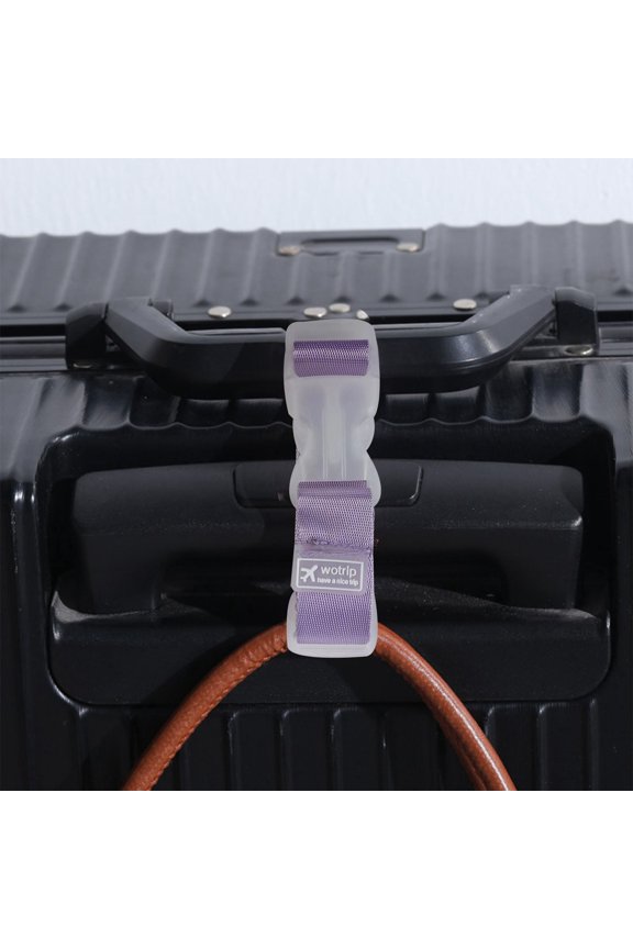 Durable Travel Luggage Strap with Secure Buckle for Suitcases and Bags