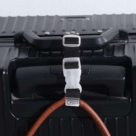 Durable Travel Luggage Strap with Secure Buckle for Suitcases and Bags