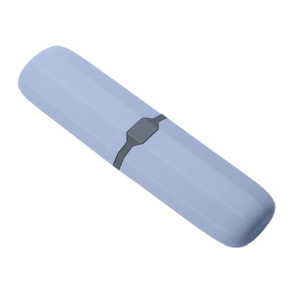 Durable Travel Toothbrush Holder Double Cup For Outdoor Camping