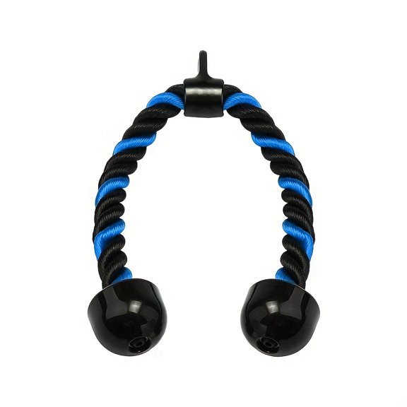 Durable Tricep Rope - 27.5" Arm Muscle Resistance Band for Push/Pull Workouts - Strength Training for Gym & Home