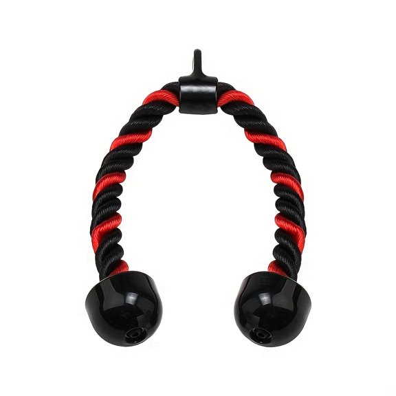 Durable Tricep Rope - 27.5" Arm Muscle Resistance Band for Push/Pull Workouts - Strength Training for Gym & Home