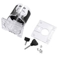 thumbnail image 1 of Durable Trimmer Base Woodworking Trimmer Router Plastic Transparent Base Power, 1 of 8