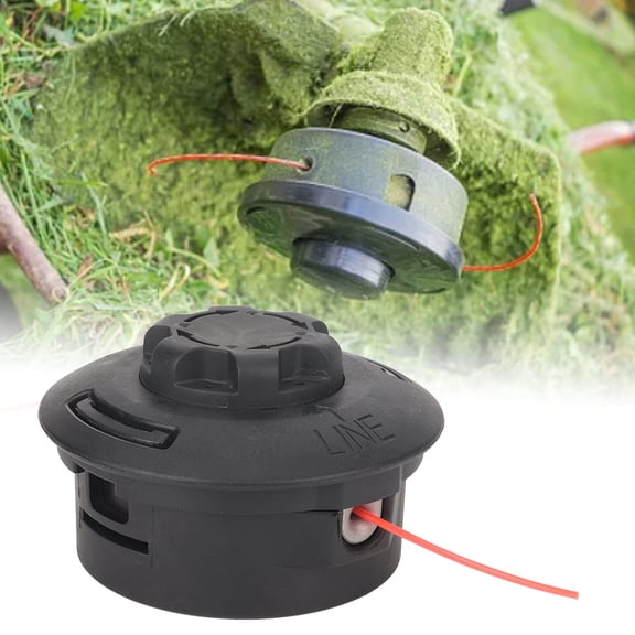 Durable Trimmer Head, M10x1.25 Thread, Low Vibration For Garden Farm Use