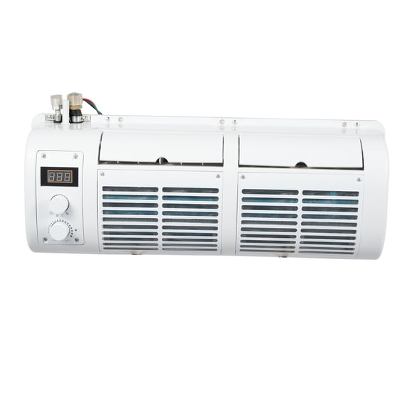 Durable Truck Mounted Air Conditioner, 22525 BTU/h Cooling Capacity, 100W Power, Adjustable Wind Speed, Low Noise (65dB), Easy Installation, Ideal for Vehicle Comfort