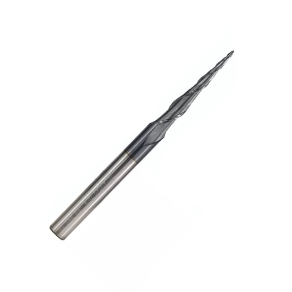 Durable Tungsten Carbide End Mill for Hard Materials 6mm Shank Cutting Speed in Steel & Titanium
