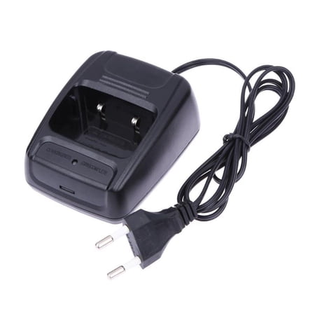Durable USB Charger Replacement Parts Accessories Li-ion Battery Charger Walkie-talkie Charger for BAOFENG Charging Cradle EU PLUG