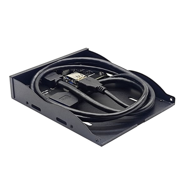 Durable USB3.0+Type C Floppy Drive Panel Long Lasting Suitable for 5.25in HDD