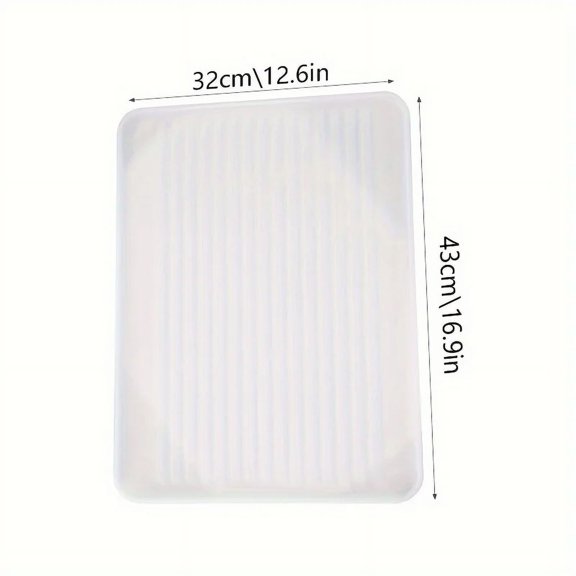Durable Under-Sink Mat - Waterproof Drip Tray Liner For Kitchen & Bathroom Cabinets, Easy-Clean Storage Solution