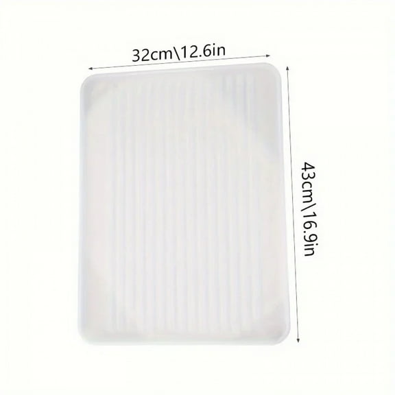 Durable Under-Sink Mat - Waterproof Drip Tray Liner For Kitchen & Bathroom Cabinets, Easy-Clean Storage Solution