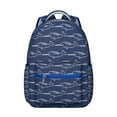 thumbnail image 1 of Durable Underwater Dolphin Backpack, Stylish and Cute for School and Travel Commutes, 1 of 6
